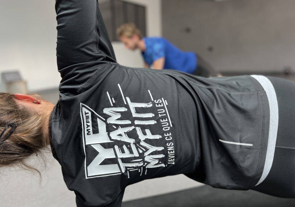 Cours TOTALFIIT chez MyFiit